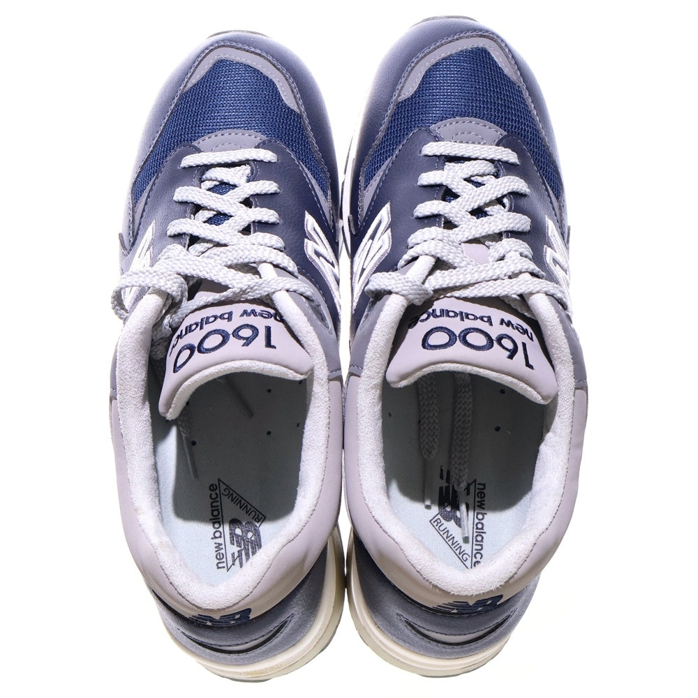 New Balance(ニューバランス) CM1600LV NAVY ローカットスニーカー ネイビー US10.5/28.5cm