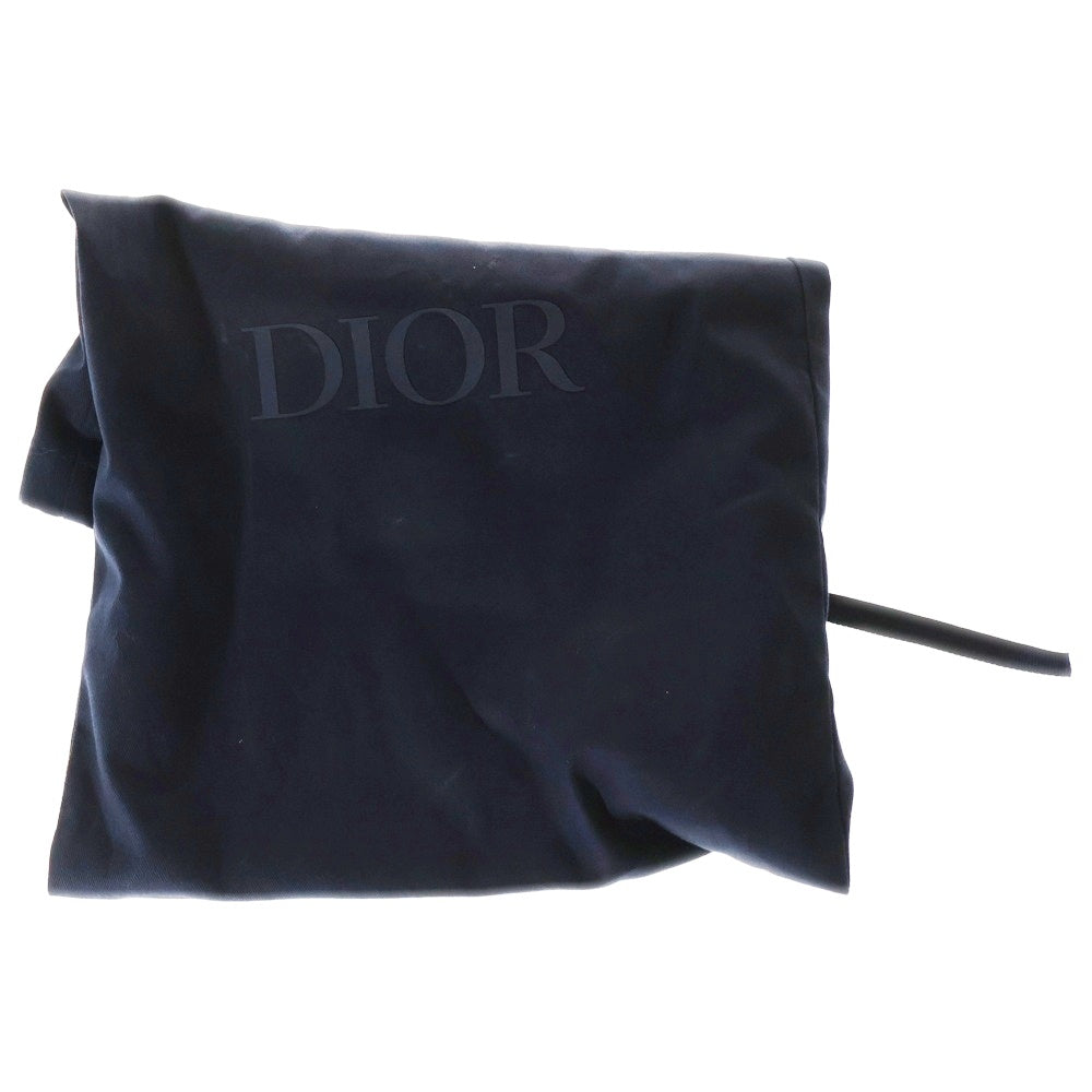 DIOR(ディオール) スエードストラップ バックル サンダル ブラウン