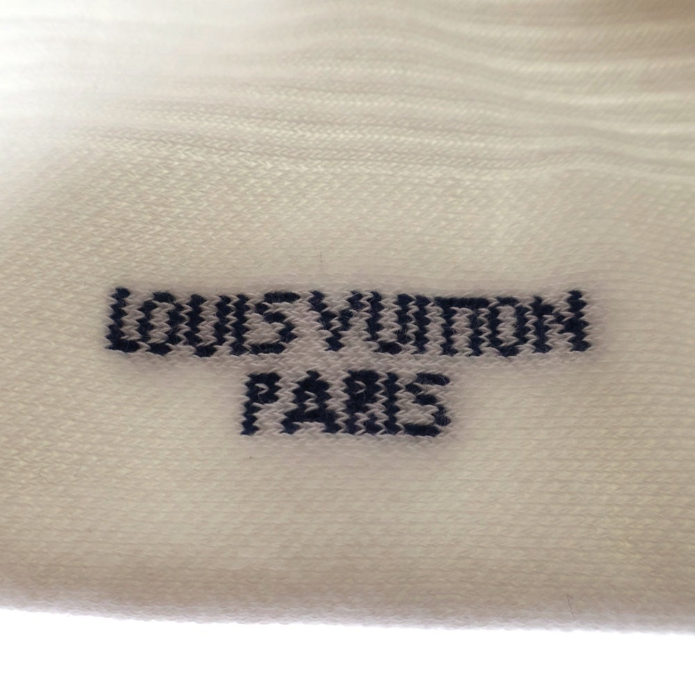 LOUIS VUITTON(ルイヴィトン) ソックス・オンリー LV ロゴ 靴下 ホワイト M7981L
