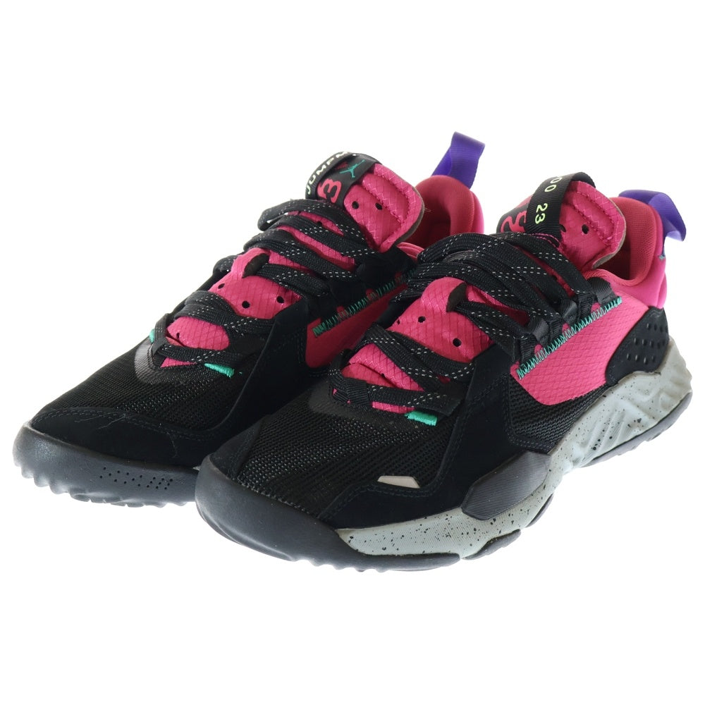 NIKE(ナイキ) JORDAN DELTA ジョーダン デルタ ローカットスニーカー ピンク/ブラック US8/26cm CD6109-053