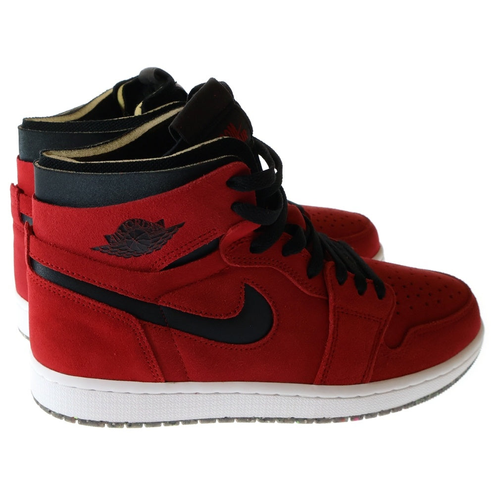 NIKE(ナイキ) AIR JORDAN 1 HIGH ZOOM RED SUEDE ナイキ エアジョーダン ハイ ズーム レッド スウェード ハイカットスニーカー レッド/ブラック US8/26cm CT0978-600