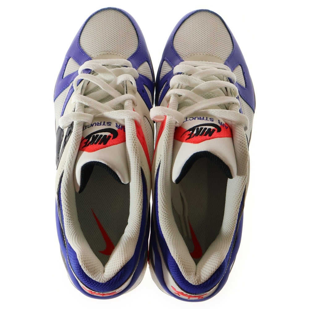 NIKE(ナイキ) AIR STRUCTURE エア ストラクチャー ローカットスニーカー ホワイト/ブルー US8/26cm DC2548-100