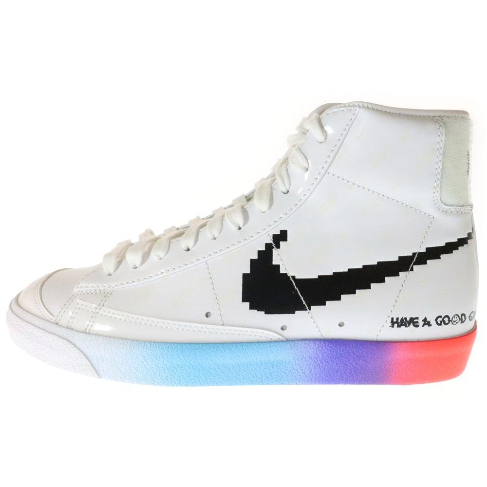 NIKE(ナイキ) BLAZER MID 77 VINTAGE GOOD GAME ブレザー ミッド77 ヴィンテージ グッド ゲーム ハイカットスニーカー ホワイト US8/26cm DC3280-101
