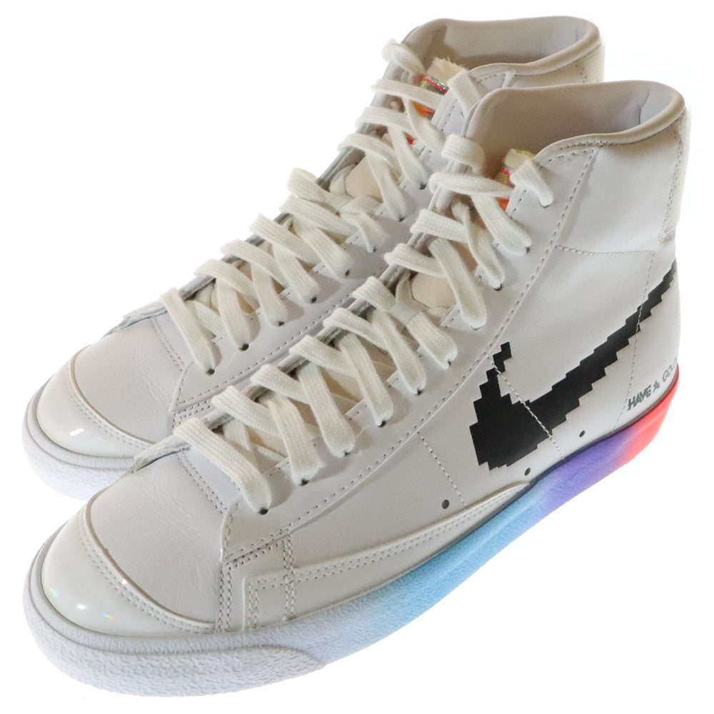NIKE(ナイキ) BLAZER MID 77 VINTAGE GOOD GAME ブレザー ミッド77 ヴィンテージ グッド ゲーム ハイカットスニーカー ホワイト US8/26cm DC3280-101