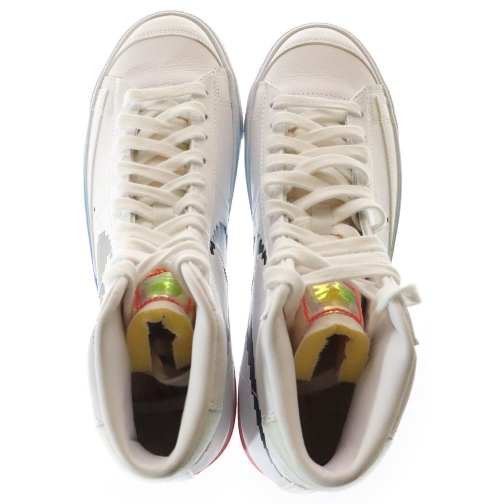 NIKE(ナイキ) BLAZER MID 77 VINTAGE GOOD GAME ブレザー ミッド77 ヴィンテージ グッド ゲーム ハイカットスニーカー ホワイト US8/26cm DC3280-101