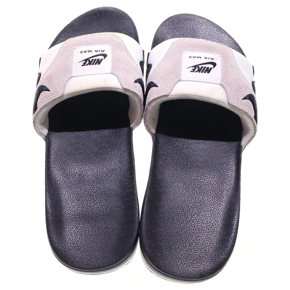 NIKE(ナイキ) AIR MAX 1 SLIDE エアマックス1 スライド サンダル ブラック/ホワイト US8/26cm DH0295-102