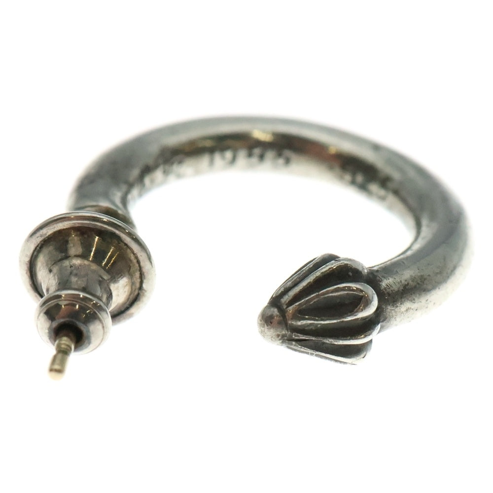 CHROME HEARTS(クロムハーツ) HOOP PLAIN プレーン フープピアス シルバー BCA101