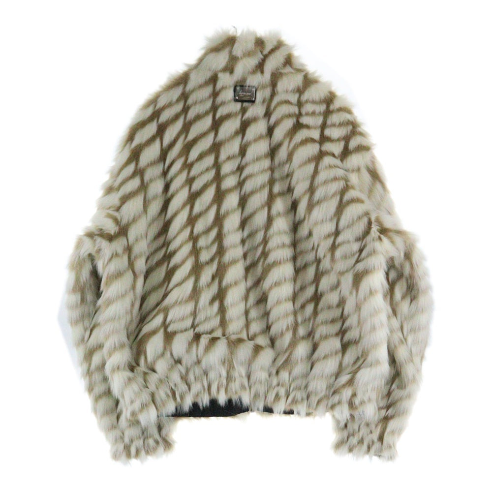 SUPREME(シュプリーム) 25SS Faux Fur Jacket ジップアップ フェイクファージャケット ベージュ