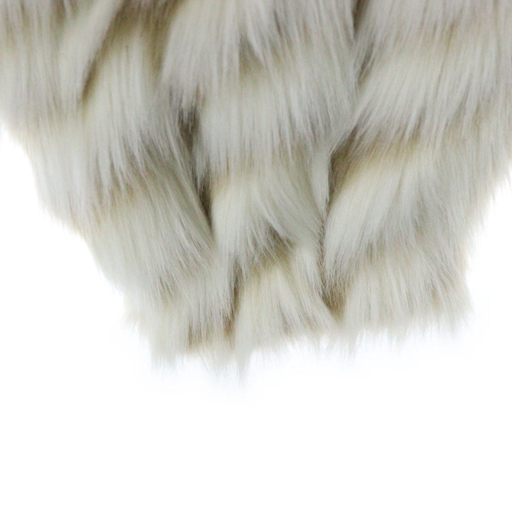 SUPREME(シュプリーム) 25SS Faux Fur Jacket ジップアップ フェイクファージャケット ベージュ