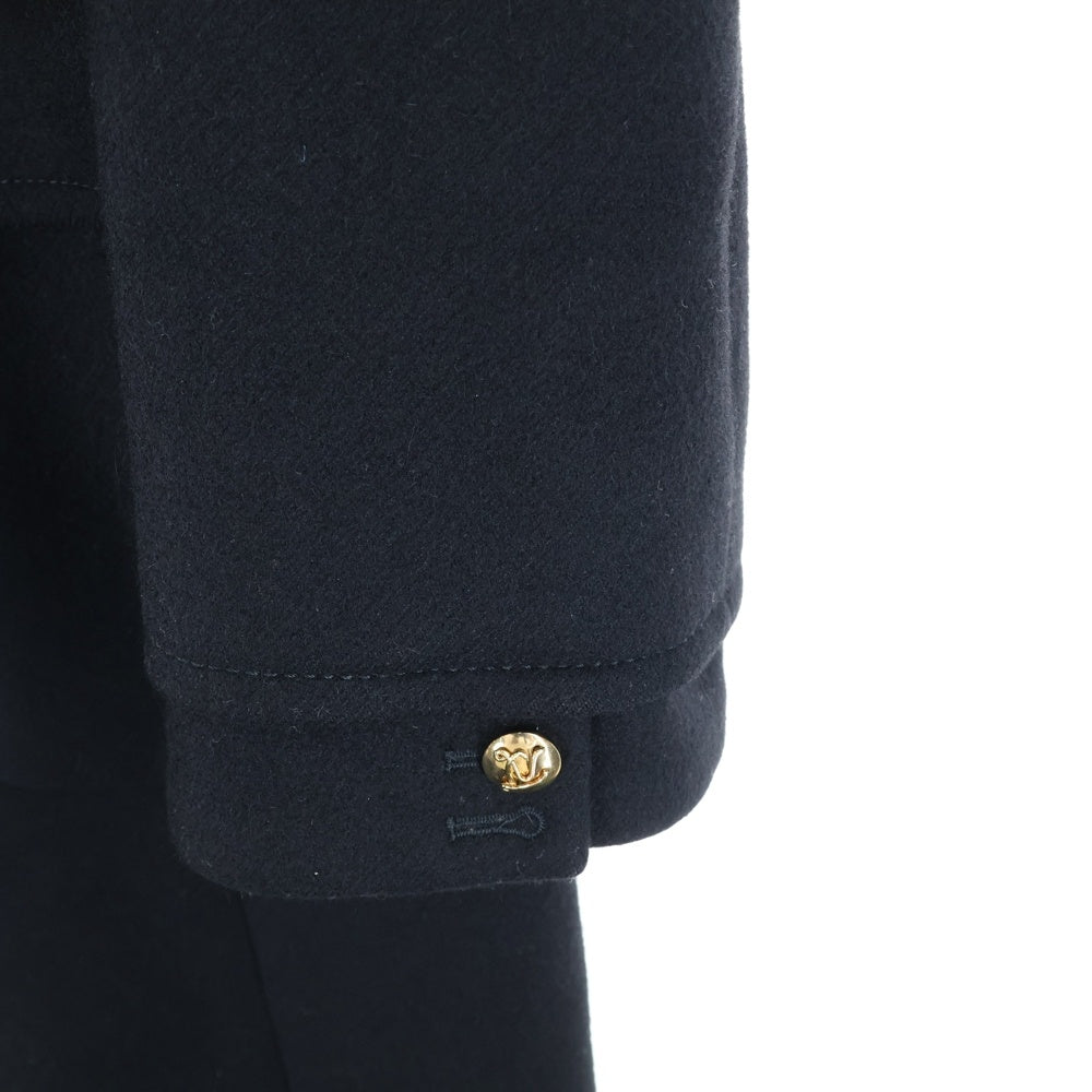 LOUIS VUITTON(ルイヴィトン) 06AW ベルト付カシミヤロングコート レディース ブラック RW062A WJCO08WAV