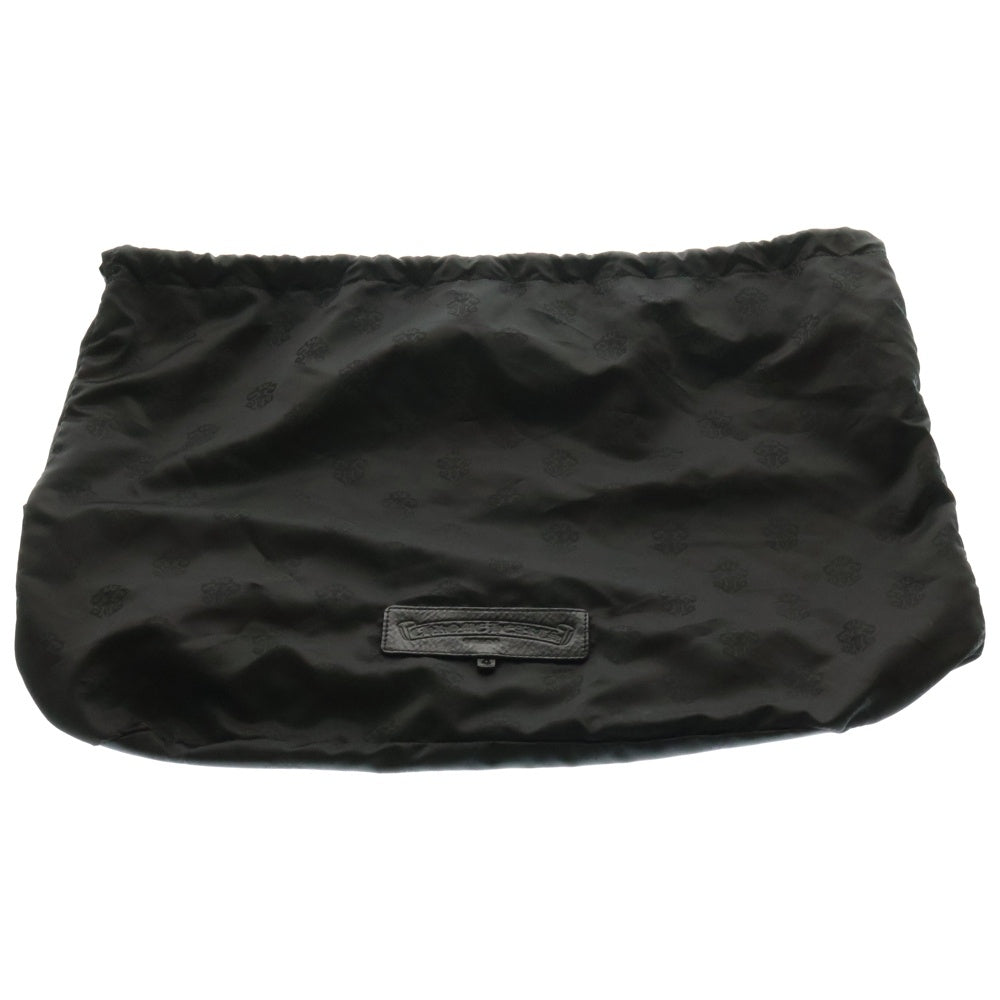 CHROME HEARTS(クロムハーツ) #1 SNAT PACK スナットパック ダガージップ ガンスリンガーベルト レザーウエストバッグ ブラック BCA378