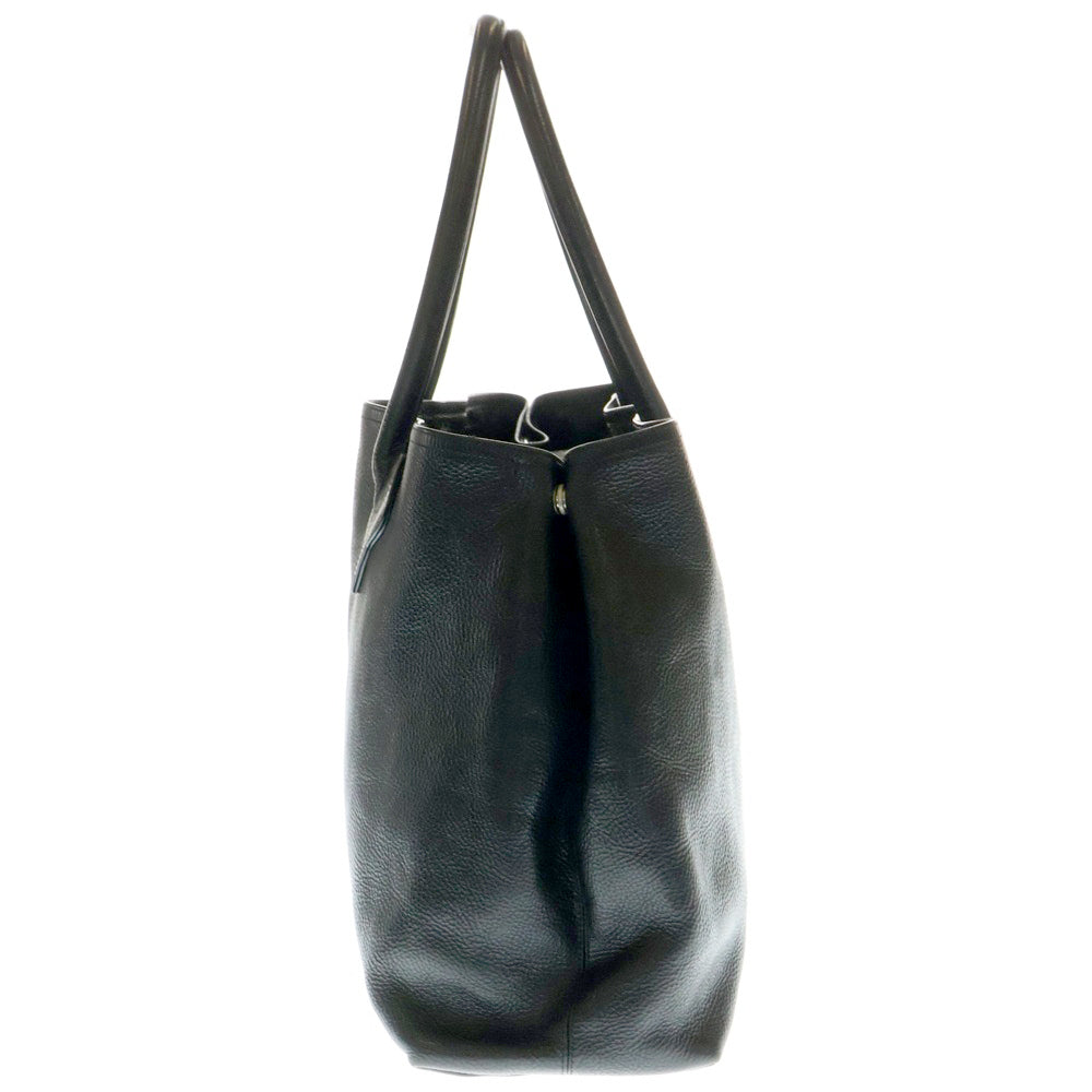 CHROME HEARTS(クロムハーツ) TOTE W SNP BS FLUER BS フレアトート BSフレアレザーパッチトートバッグ ブラック