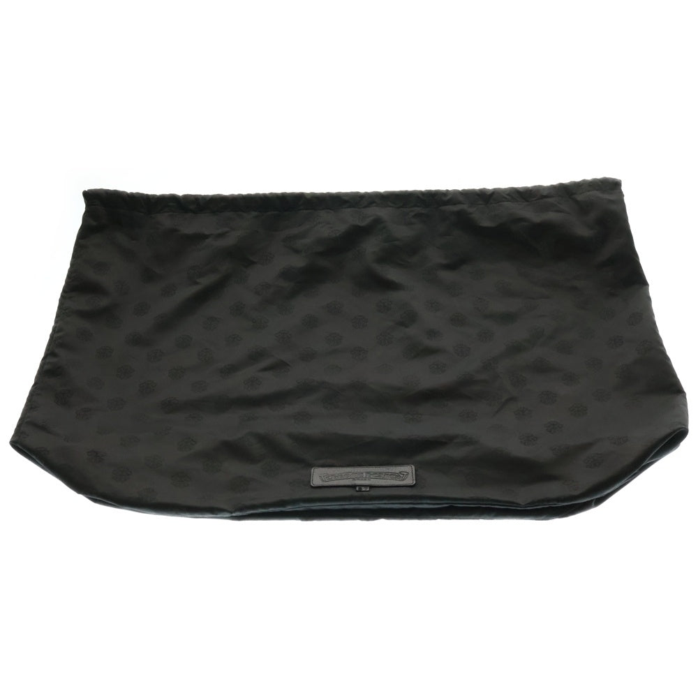 CHROME HEARTS(クロムハーツ) TOTE W SNP BS FLUER BS フレアトート BSフレアレザーパッチトートバッグ ブラック