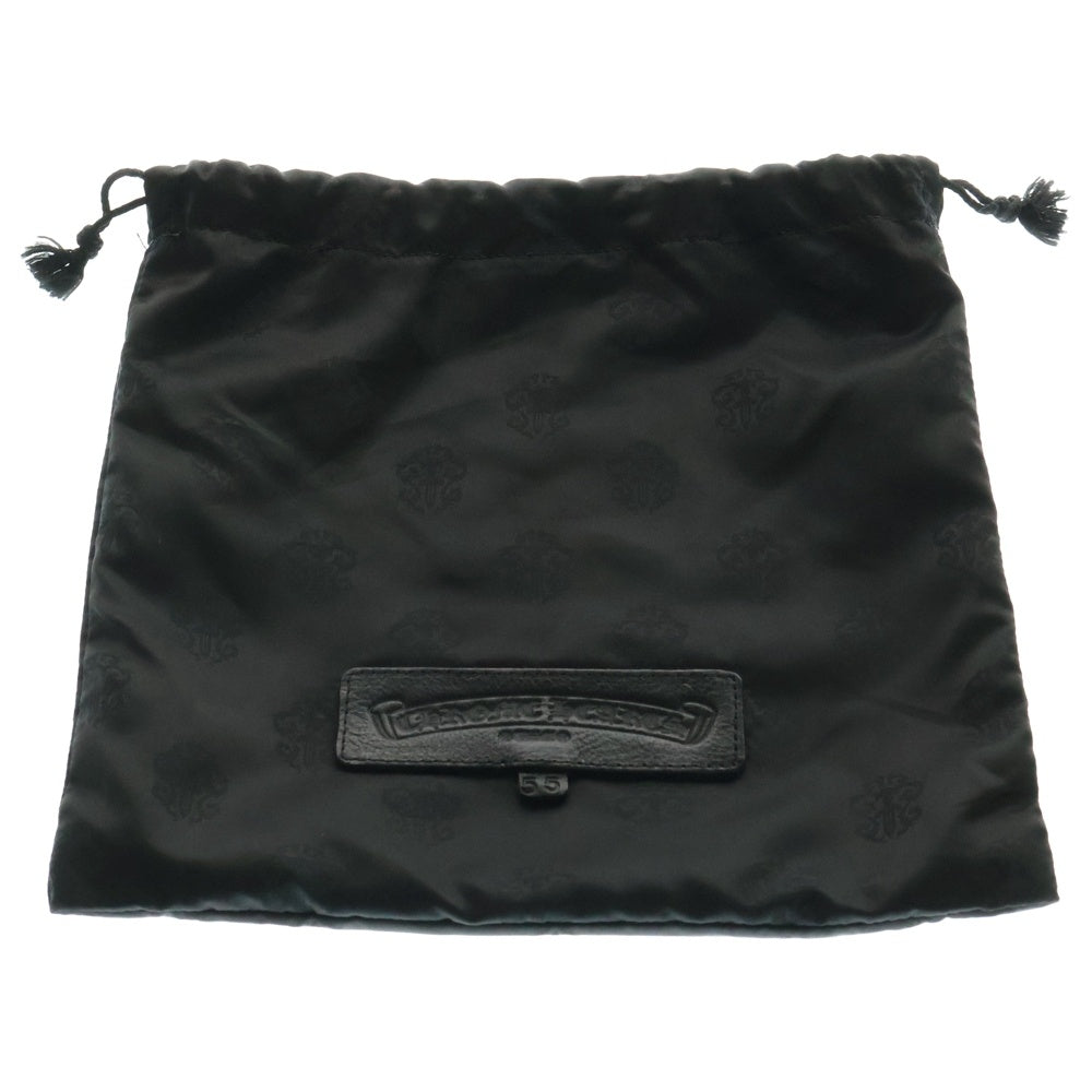 CHROME HEARTS(クロムハーツ) SQ PKT FILIGREE CRS スクエアポケットフィリグリー フィリグリークロス装飾レザーショルダーバッグ