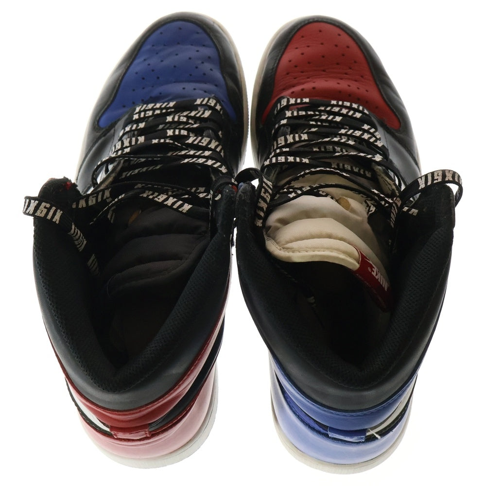 NIKE(ナイキ) AIR JORDAN 1 RETRO HIGH OG TOP 3 エアジョーダン1 レトロ トップ3 ハイカットスニーカー レッド/ブラック/ブルー US12/30cm 555088-026