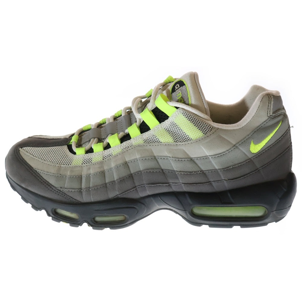 NIKE(ナイキ) AIR MAX 95 OG Yellow Gradation エアマックス95 イエローグラデーション 2015 グレー/ブラック/イエロー US12/30cm 554970-071