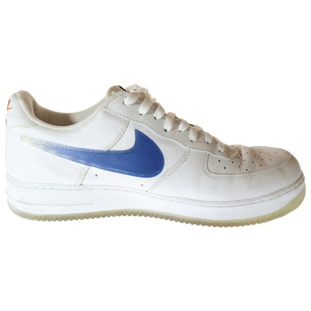 NIKE(ナイキ) ×KITH NYC 2020 AIR FORCE 1 LOW WHITE キス ニューヨーク 2020 エアフォース1 ローカットスニーカー ホワイト US13/31cm CZ7928-100