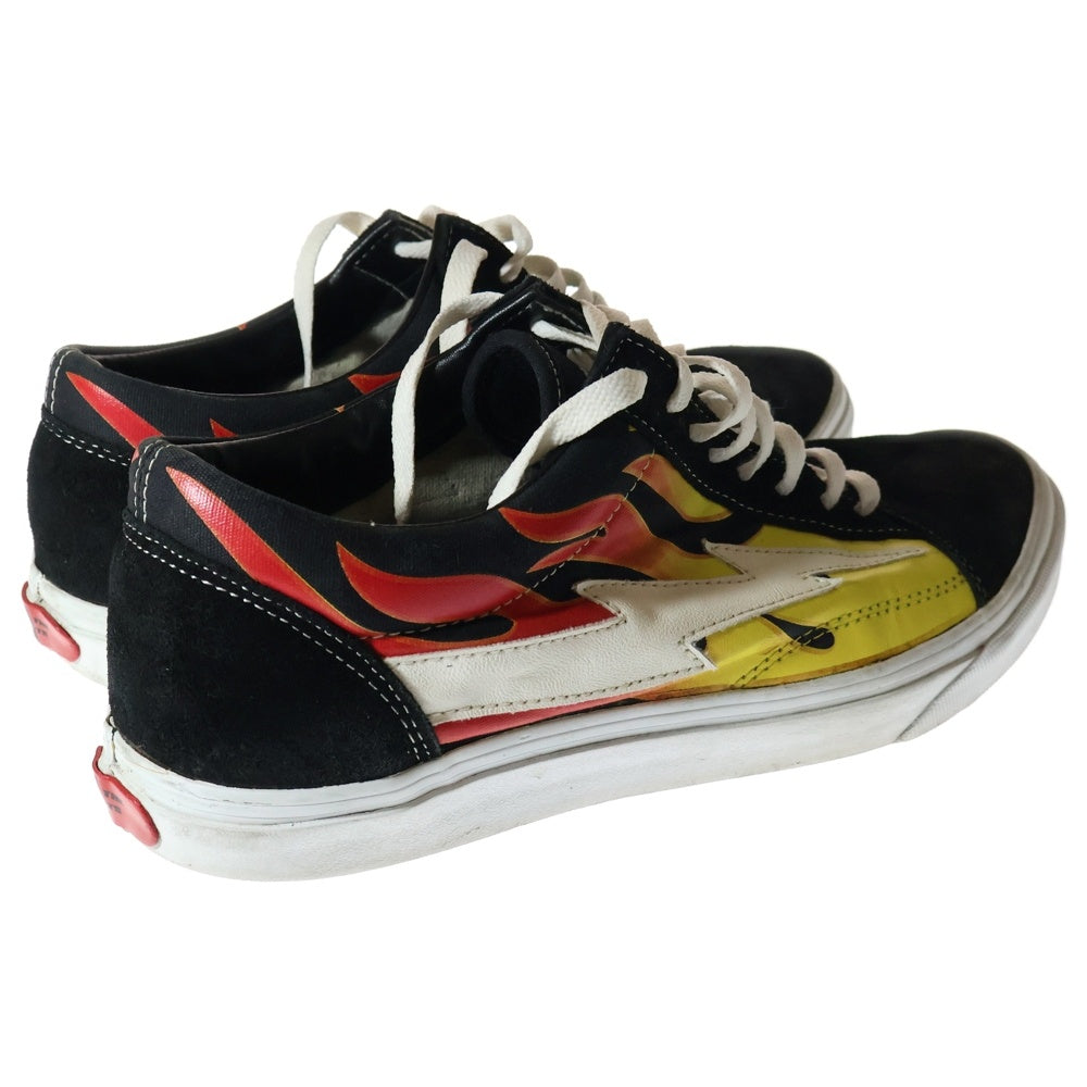 VANS(ヴァンズ) ×Revenge×Storm CLASSIC PLUS FLAME リベンジストーム クラシック プラス フレイム ローカットスニーカー マルチ US12/30cm