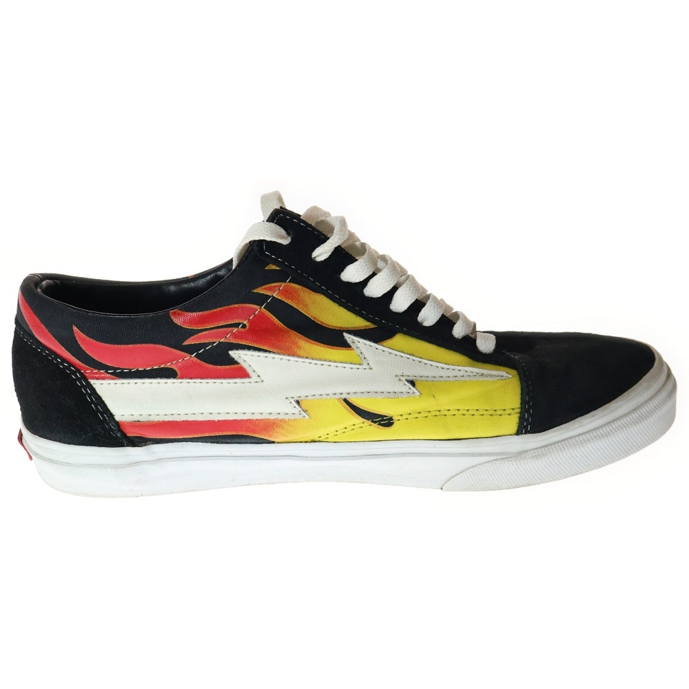 VANS(ヴァンズ) ×Revenge×Storm CLASSIC PLUS FLAME リベンジストーム クラシック プラス フレイム ローカットスニーカー マルチ US12/30cm
