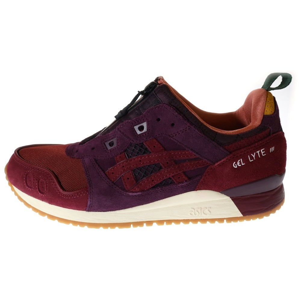 ASICS(アシックス) GEL-LYTE3 OG ゲルライト3 ローカットスニーカー バーガンディ US9.5/27.5cm 1203A578-600