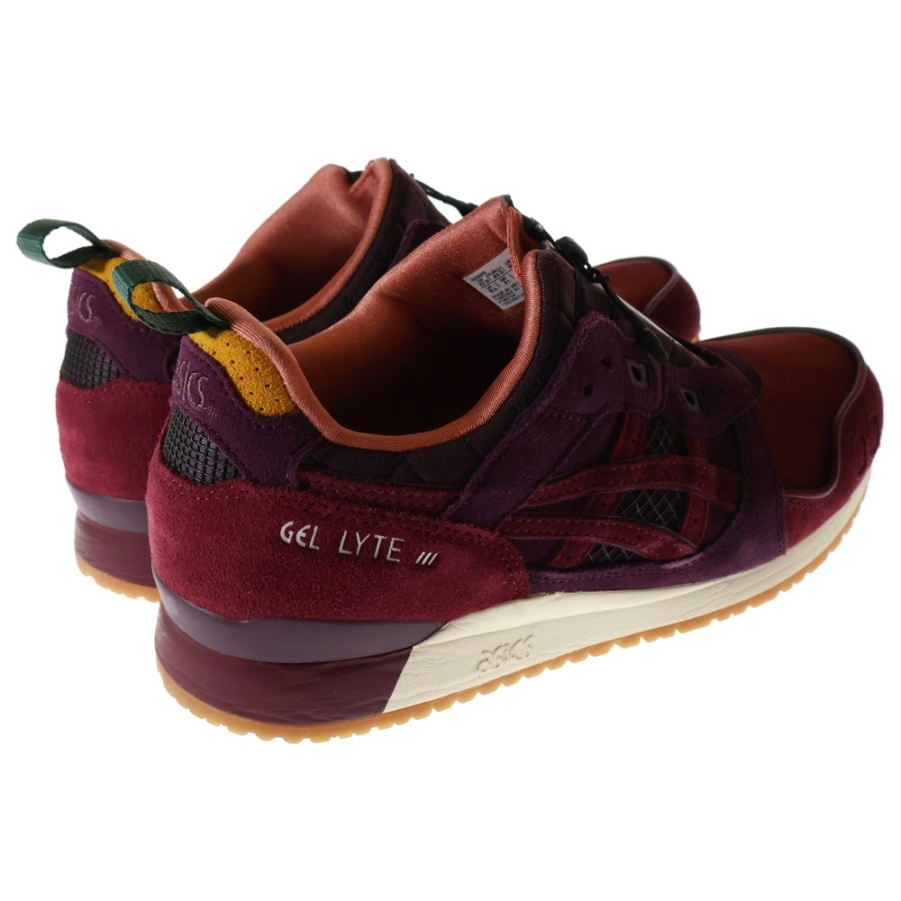 ASICS(アシックス) GEL-LYTE3 OG ゲルライト3 ローカットスニーカー バーガンディ US9.5/27.5cm 1203A578-600