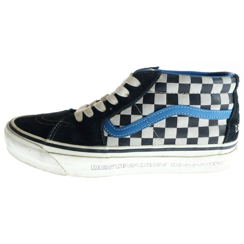 VANS(ヴァンズ) ×Liberaiders SK8-MID REISSUE リベレイダース スケート ミッドカットスニーカー ブラック US8.5/26.5cm VN000N047Z2