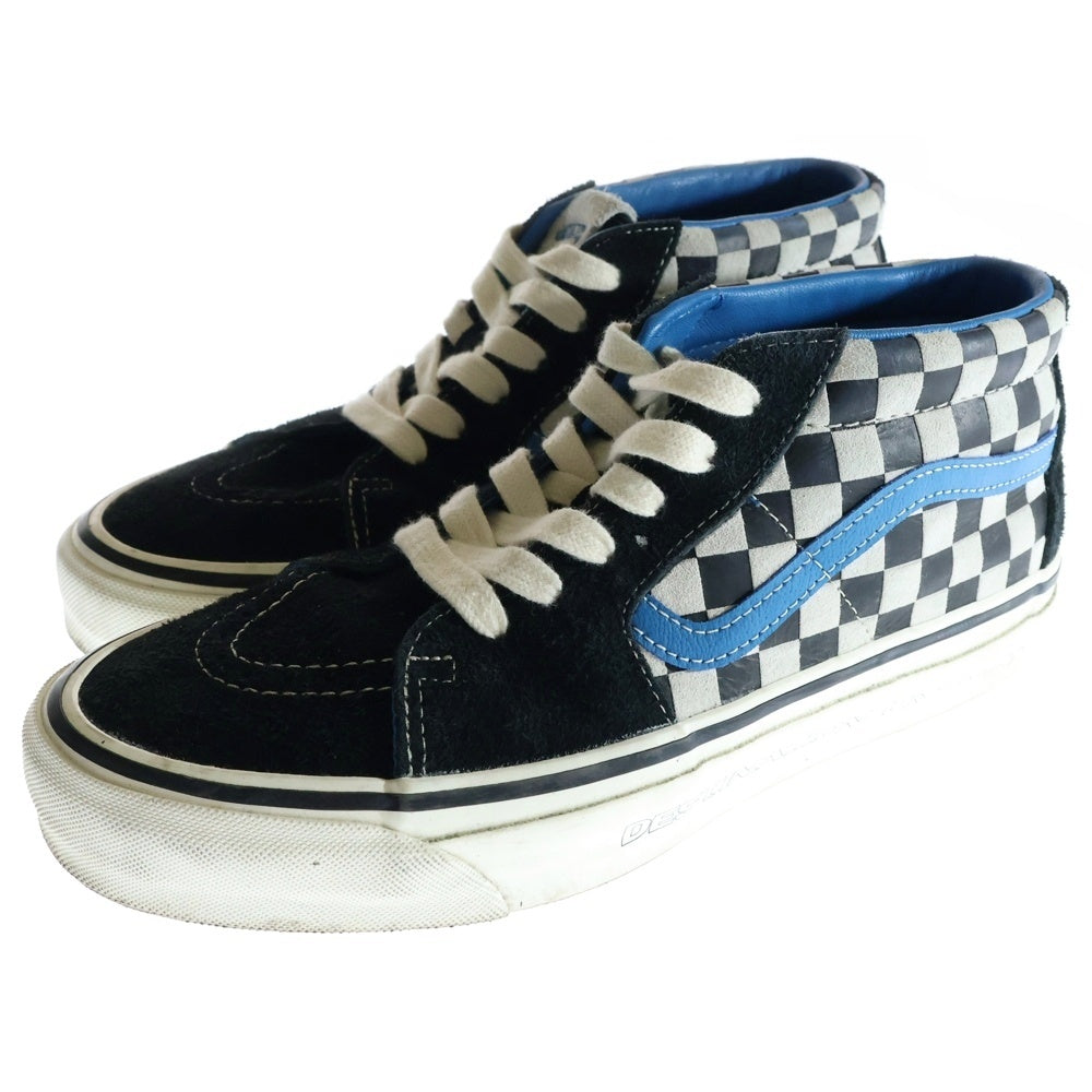 VANS(ヴァンズ) ×Liberaiders SK8-MID REISSUE リベレイダース スケート ミッドカットスニーカー ブラック US8.5/26.5cm VN000N047Z2
