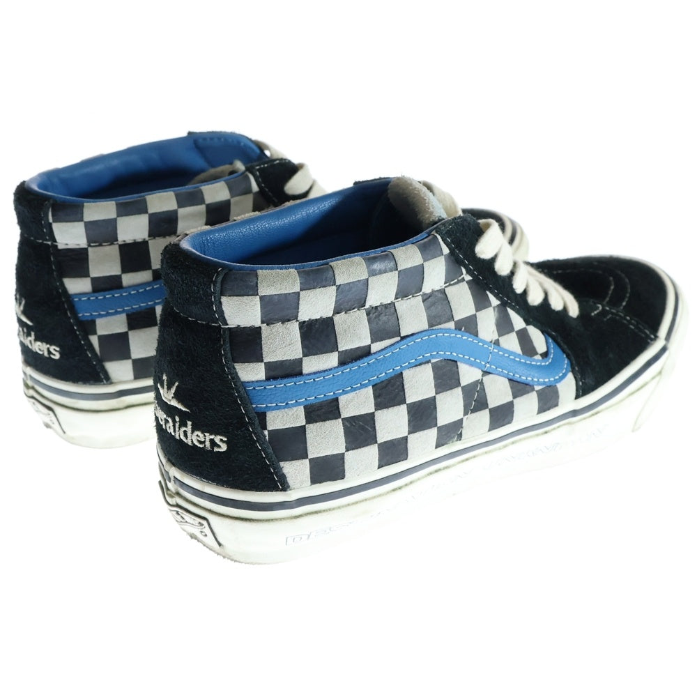 VANS(ヴァンズ) ×Liberaiders SK8-MID REISSUE リベレイダース スケート ミッドカットスニーカー ブラック US8.5/26.5cm VN000N047Z2