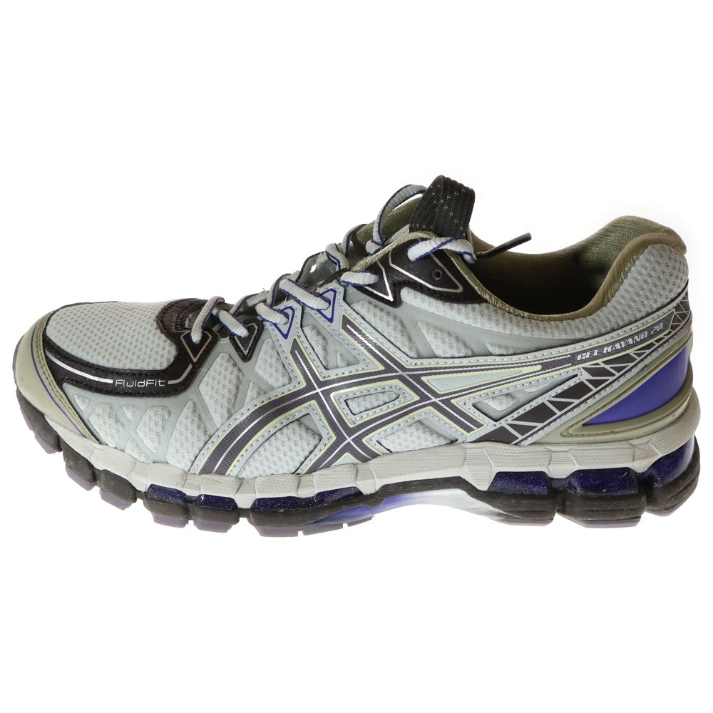 ASICS(アシックス) UB10-S GEL-KAYANO 20 ゲルカヤノ10 メッシュ ローカットスニーカー ホワイト/ブルー US9/27cm 1203A640-020