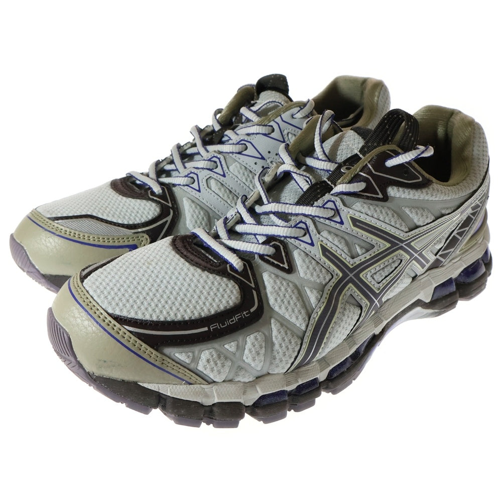 ASICS(アシックス) UB10-S GEL-KAYANO 20 ゲルカヤノ10 メッシュ ローカットスニーカー ホワイト/ブルー US9/27cm 1203A640-020