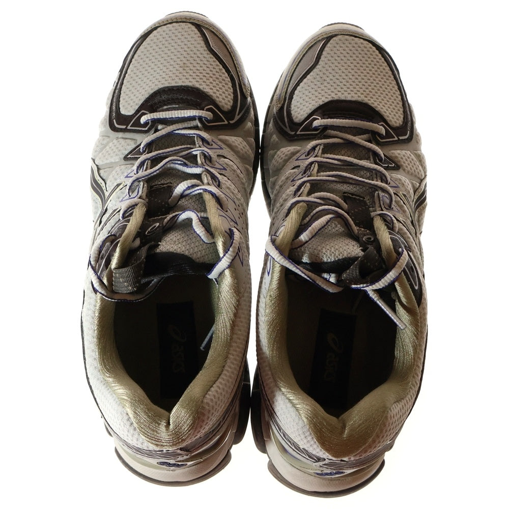 ASICS(アシックス) UB10-S GEL-KAYANO 20 ゲルカヤノ10 メッシュ ローカットスニーカー ホワイト/ブルー US9/27cm 1203A640-020