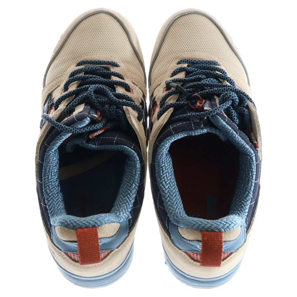 ASICS(アシックス) ×KEBOZ ×MITA SNEAKERS GEL-LYTE3 OG ケボズ ミタスニーカー ゲルライト3 ローカットスニーカー ベージュ/ブルー US9/27cm 1201B030