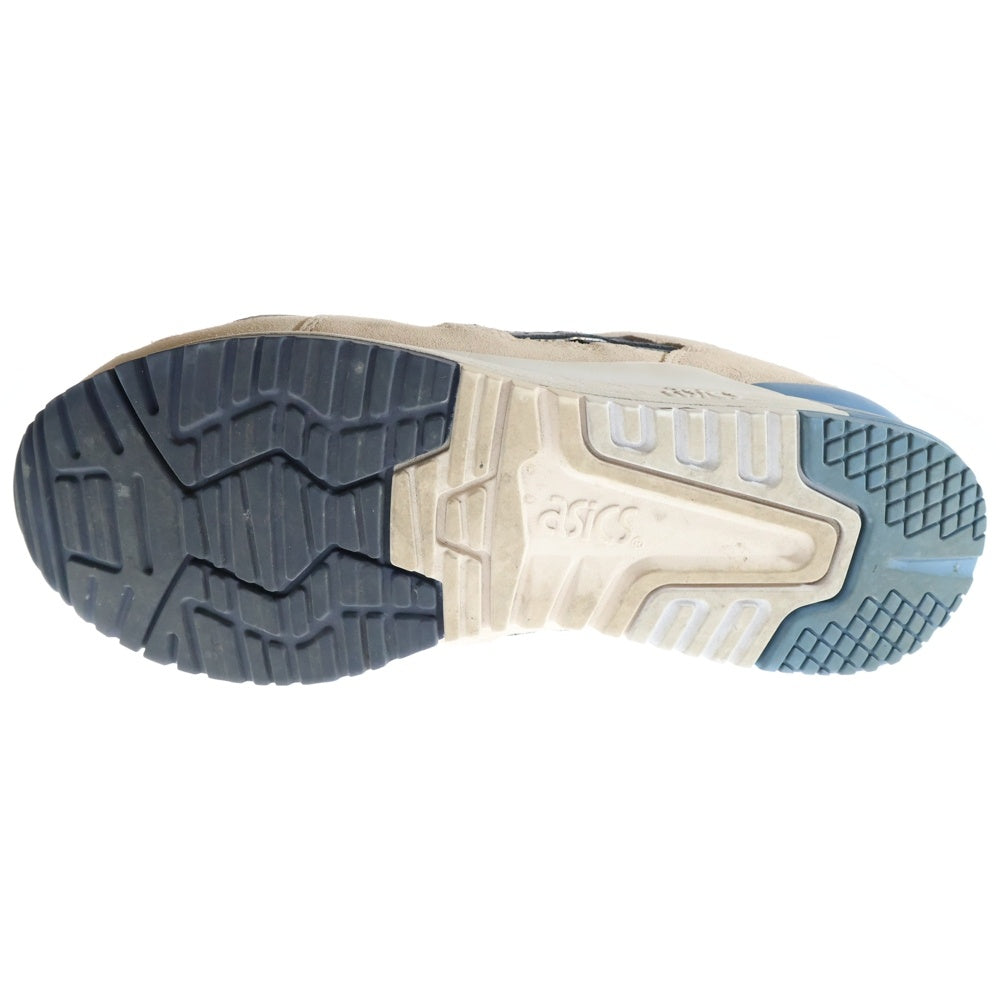 ASICS(アシックス) ×KEBOZ ×MITA SNEAKERS GEL-LYTE3 OG ケボズ ミタスニーカー ゲルライト3 ローカットスニーカー ベージュ/ブルー US9/27cm 1201B030
