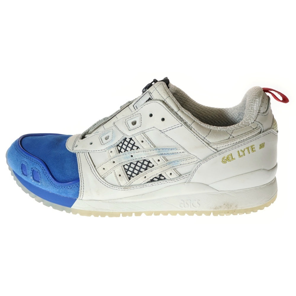 ASICS(アシックス) GEL-LYTE3 OG ゲルライト スエード ローカットスニーカー ホワイト/ブルー US9/27cm 1203A579-100