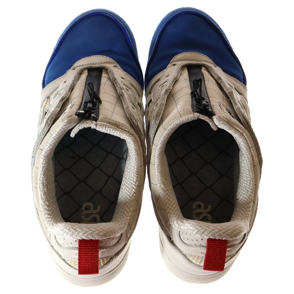 ASICS(アシックス) GEL-LYTE3 OG ゲルライト スエード ローカットスニーカー ホワイト/ブルー US9/27cm 1203A579-100