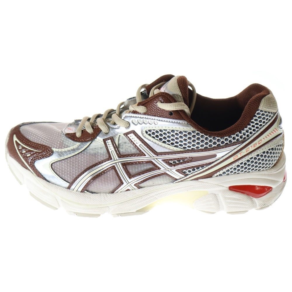 ASICS(アシックス) ×ABOVE THE CLOUDS GT-2160 アバーヴ ザ クラウズ ローカットスニーカー シルバー/ブラウン US8.5/26.5cm 1203A654-100
