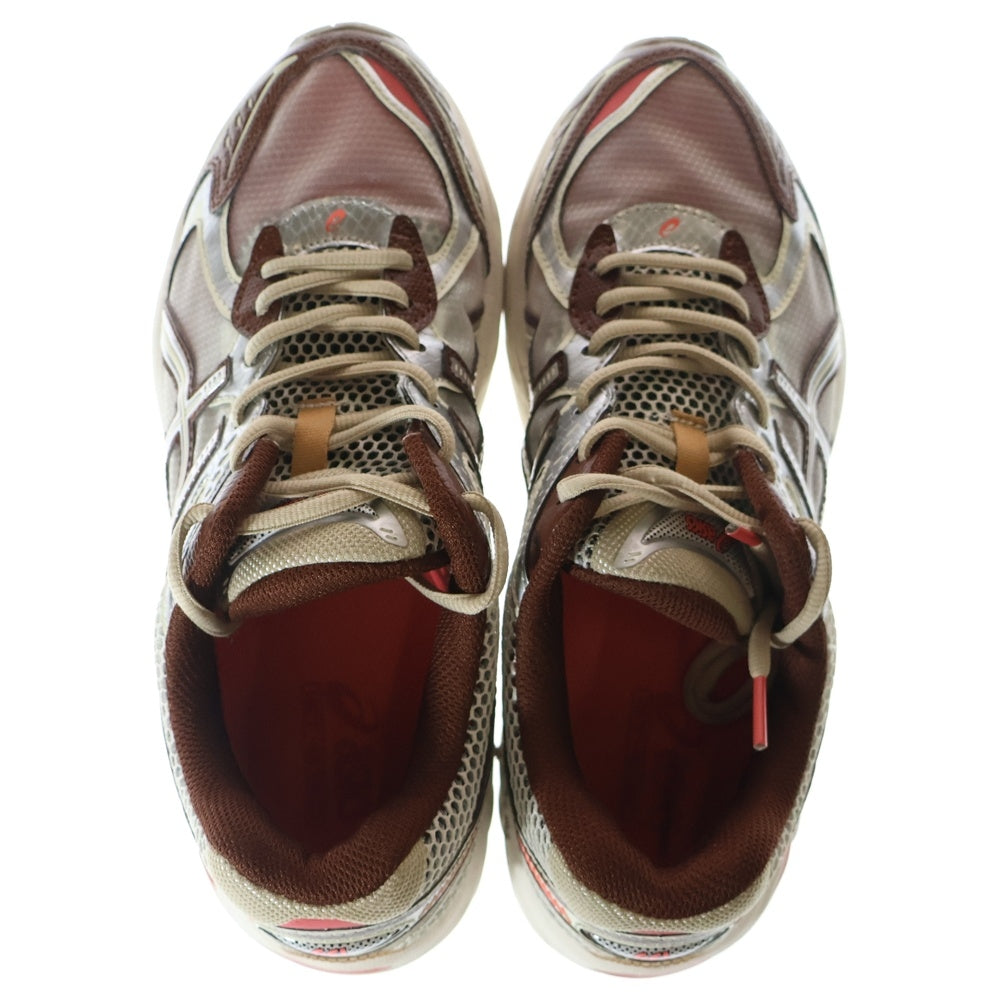 ASICS(アシックス) ×ABOVE THE CLOUDS GT-2160 アバーヴ ザ クラウズ ローカットスニーカー シルバー/ブラウン US8.5/26.5cm 1203A654-100