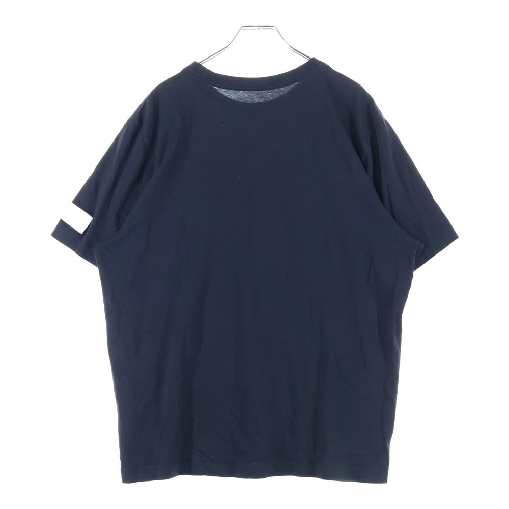 NIKE(ナイキ) スウッシュ クルーネック 半袖Tシャツカットソー ブラック DJ1388-010