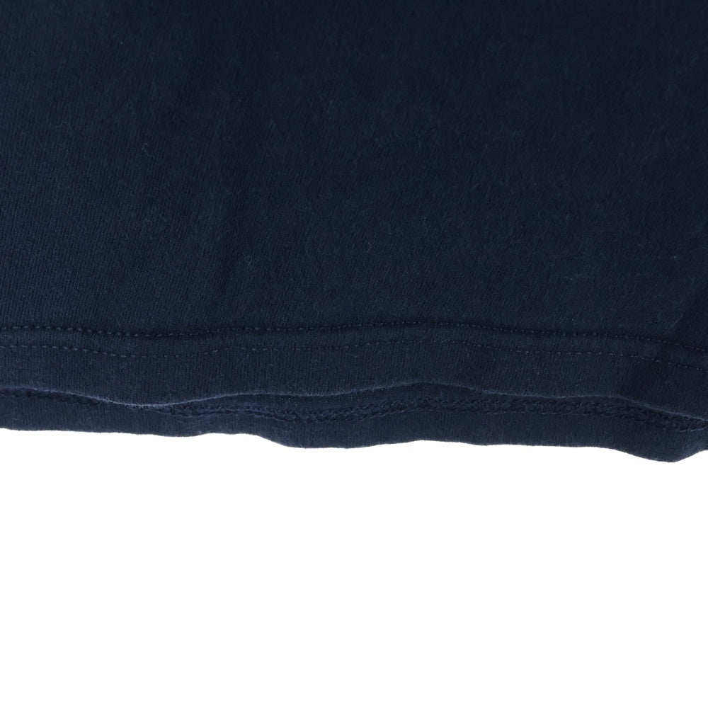 SUPREME(シュプリーム) 20SS Anno Domini Tee アノ ドミニ フロントロゴプリント クルーネック半袖Tシャツ カットソー ネイビー