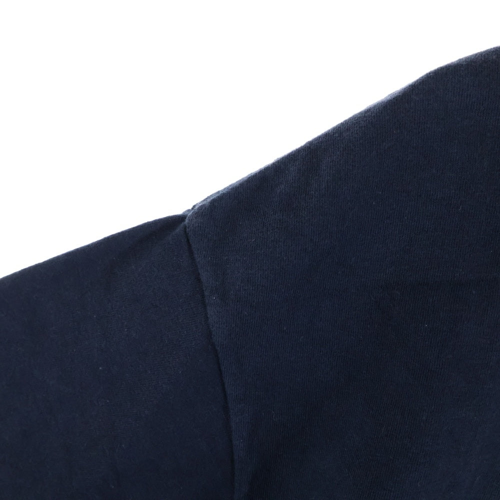 SUPREME(シュプリーム) 20SS Anno Domini Tee アノ ドミニ フロントロゴプリント クルーネック半袖Tシャツ カットソー ネイビー