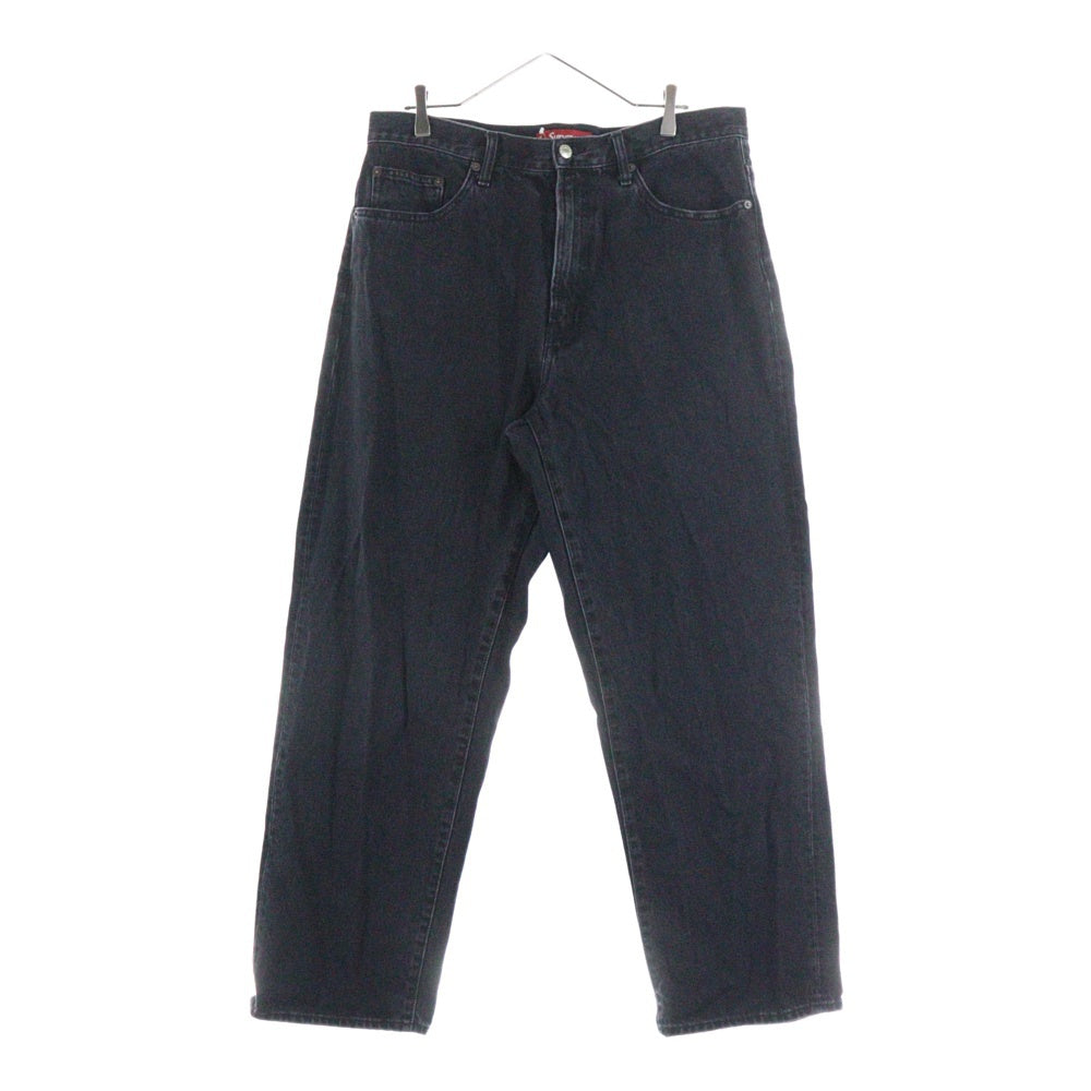 SUPREME(シュプリーム) 25SS Baggy Jean バギー デニムパンツ ブラック
