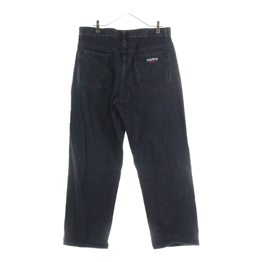 SUPREME(シュプリーム) 25SS Baggy Jean バギー デニムパンツ ブラック
