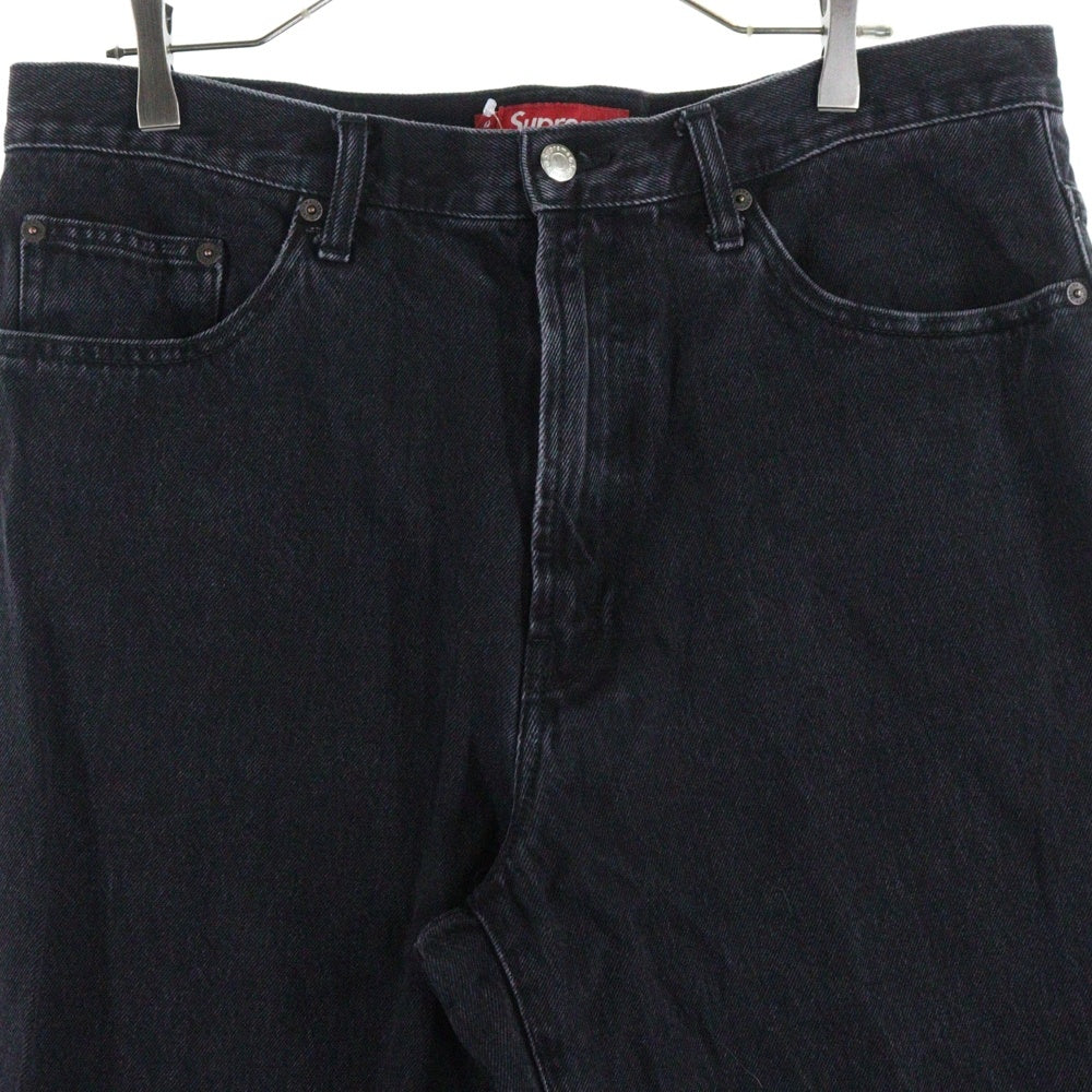 SUPREME(シュプリーム) 25SS Baggy Jean バギー デニムパンツ ブラック