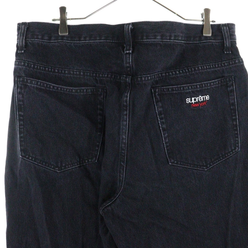 SUPREME(シュプリーム) 25SS Baggy Jean バギー デニムパンツ ブラック