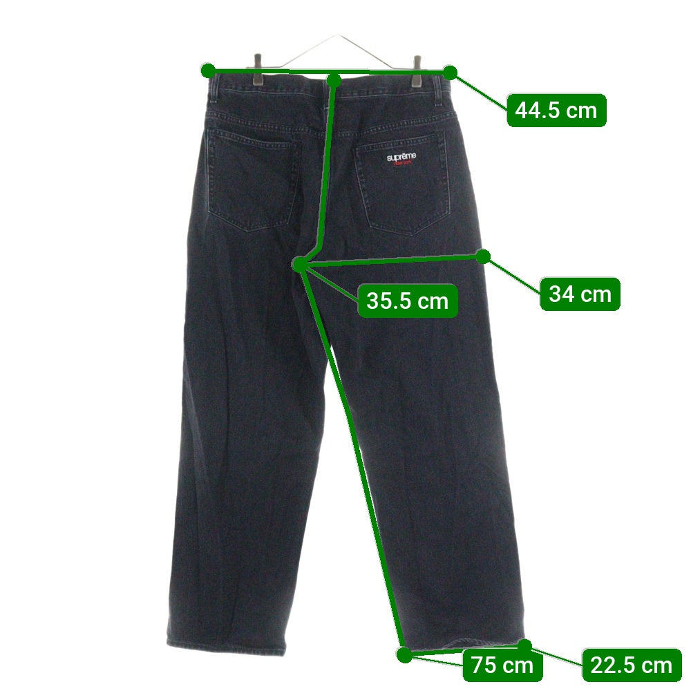 SUPREME(シュプリーム) 25SS Baggy Jean バギー デニムパンツ ブラック