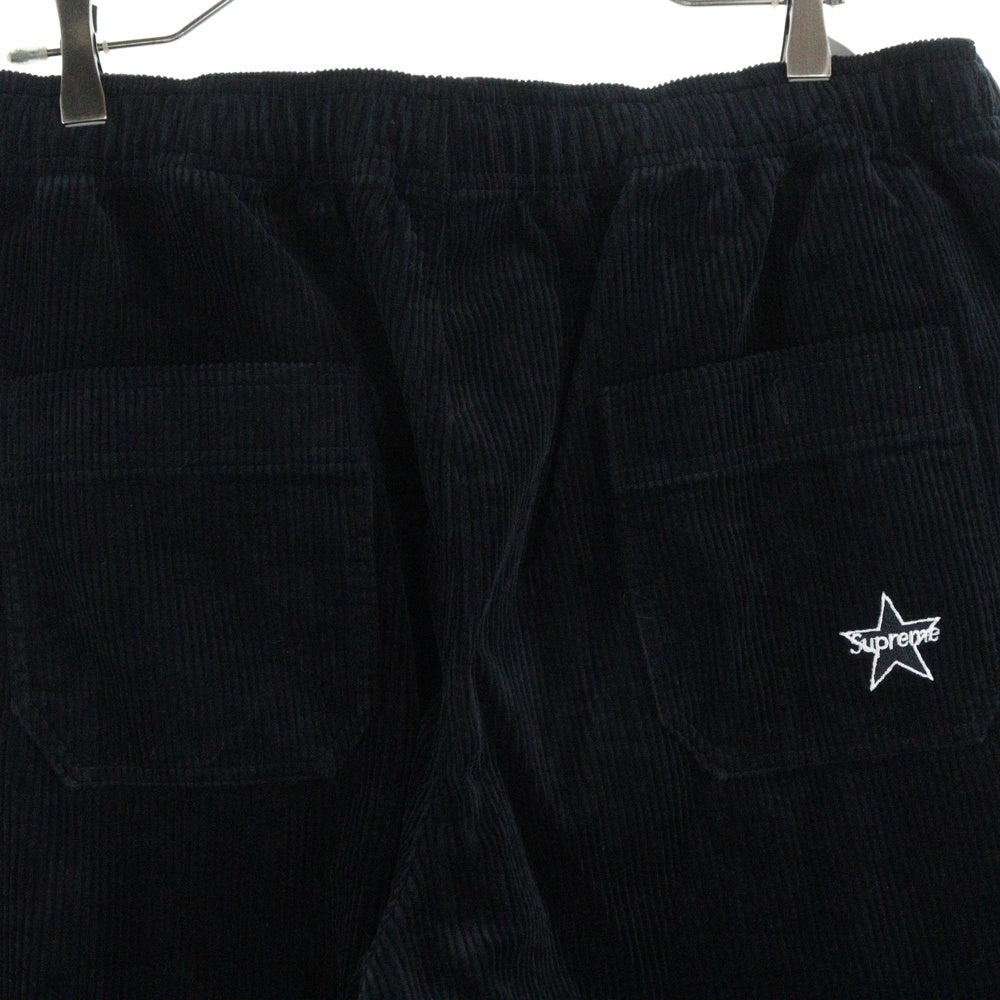SUPREME(シュプリーム) 23AW Corduroy Skate Pant コーデュロイ スケート パンツ ブラック