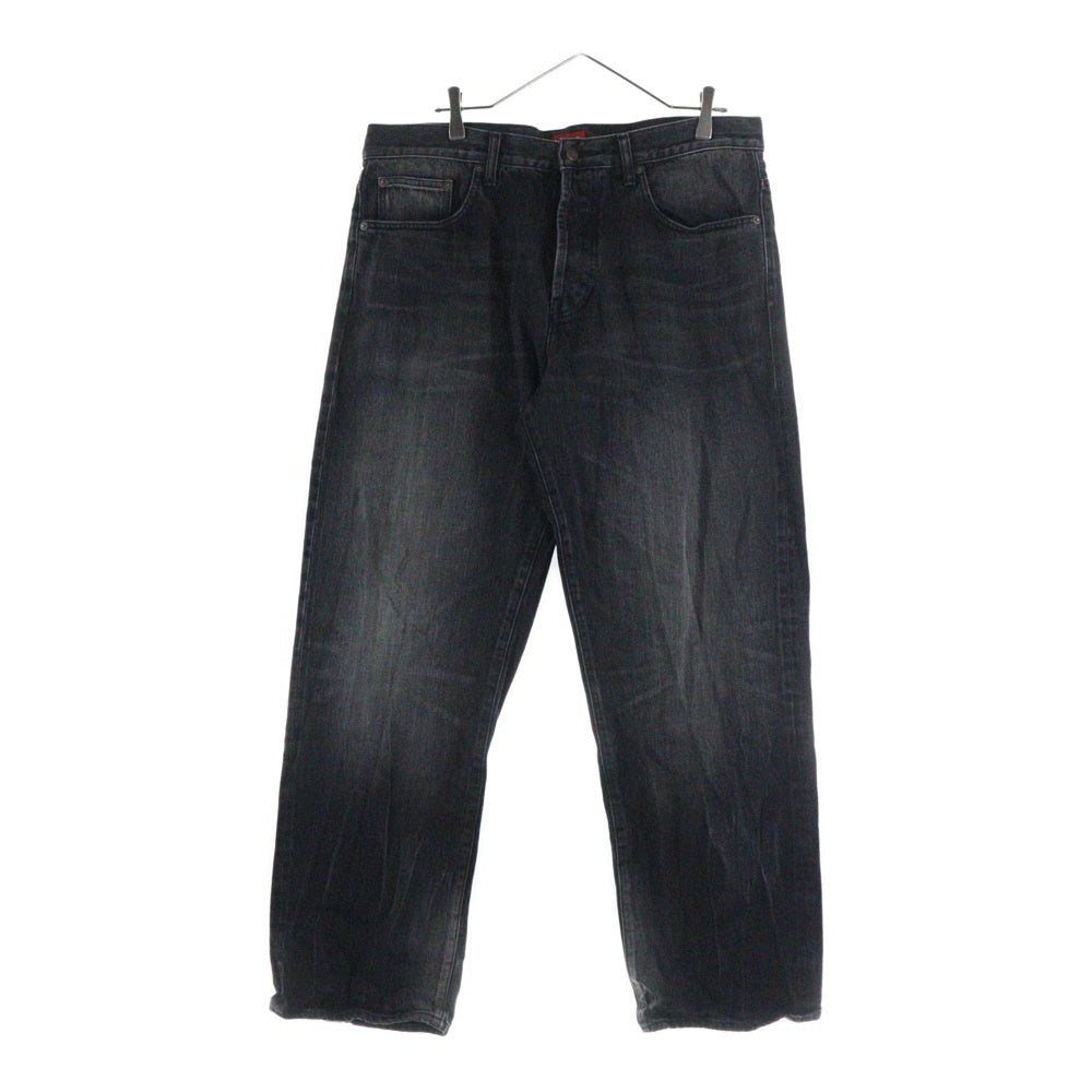 SUPREME(シュプリーム) 24SS Regular Jean レギュラー デニムパンツ ブラック