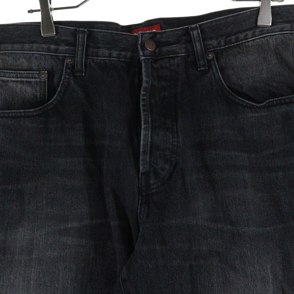 SUPREME(シュプリーム) 24SS Regular Jean レギュラー デニムパンツ ブラック