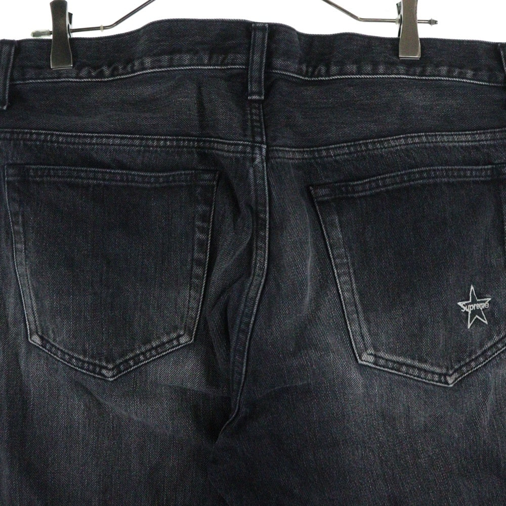 SUPREME(シュプリーム) 24SS Regular Jean レギュラー デニムパンツ ブラック