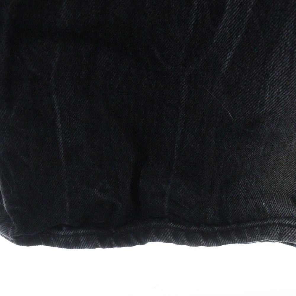 SUPREME(シュプリーム) 24SS Regular Jean レギュラー デニムパンツ ブラック
